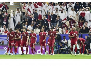 امير قطر يفتتح بطولة كأس آسيا قطر 2023